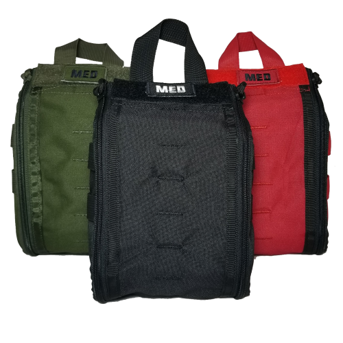 ViTAC Solutions: Patrol Trauma Kit – Pro | Compact Tactical First Aid Kit for Field Response