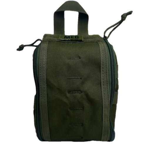 ViTAC Solutions: Patrol Trauma Kit – Pro | Compact Tactical First Aid Kit for Field Response