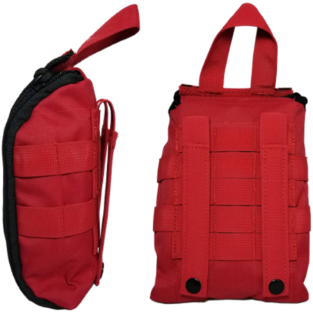 ViTAC Solutions: Patrol Trauma Kit – Pro | Compact Tactical First Aid Kit for Field Response