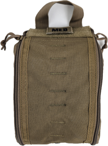 ViTAC Solutions: Patrol Trauma Kit – Pro | Compact Tactical First Aid Kit for Field Response