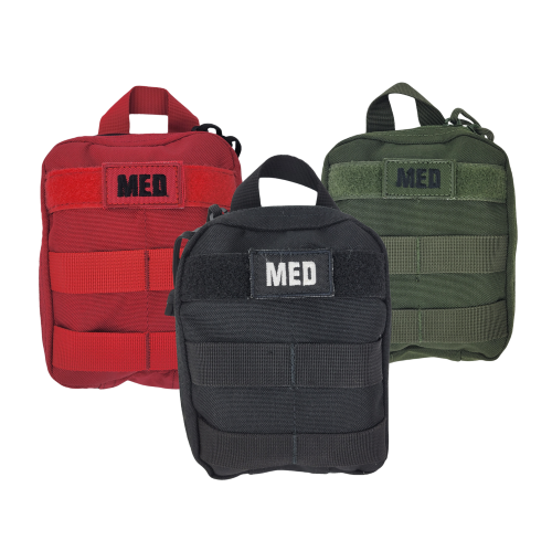 ViTAC Solutions: Recon IFAK – Pro | Tactical Individual First Aid Kit with Rapid-Access Mounting