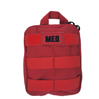 ViTAC Solutions: Recon IFAK – Pro | Tactical Individual First Aid Kit with Rapid-Access Mounting