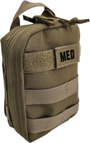 ViTAC Solutions: Recon IFAK – Pro | Tactical Individual First Aid Kit with Rapid-Access Mounting