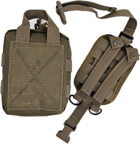 ViTAC Solutions: Recon IFAK – Pro | Tactical Individual First Aid Kit with Rapid-Access Mounting