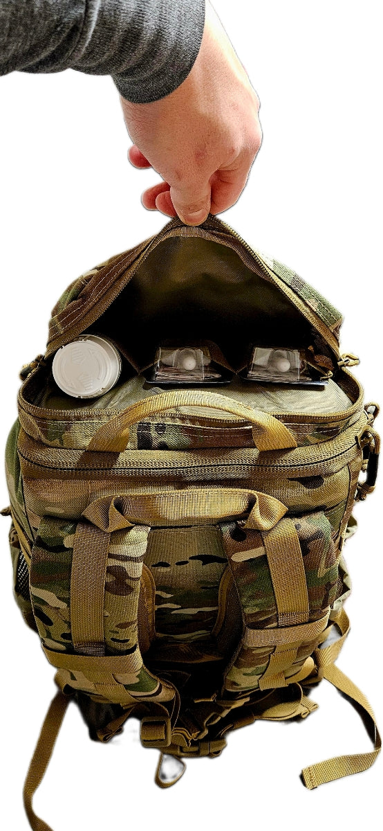 Large Combat Medic First Aid Kit Backpack