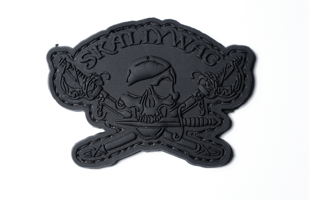 Skallywag Tactical: Logo PVC Patch-5