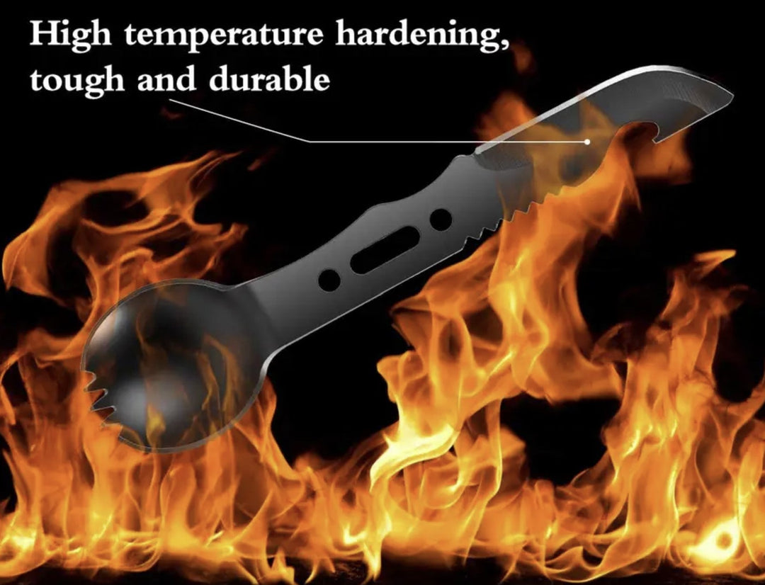 HighSpeedDaddy: 7 in 1 Multifunctional Spork / Knife-2