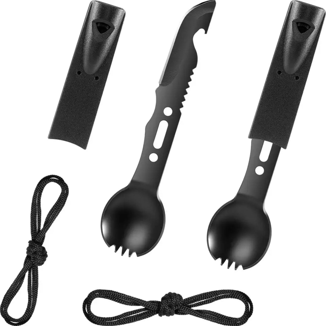 HighSpeedDaddy: 7 in 1 Multifunctional Spork / Knife-0