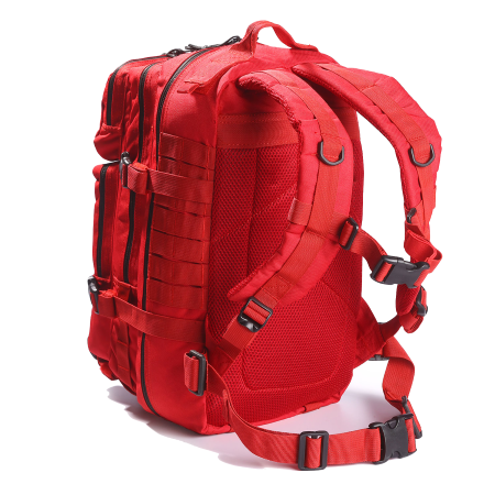 ViTAC Solutions: Advanced Tactical Trauma Kit | First Aid Backpack w/Bleeding Control & Trauma Care