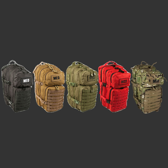 ViTAC Solutions: Advanced Tactical Trauma Kit | First Aid Backpack w/Bleeding Control & Trauma Care