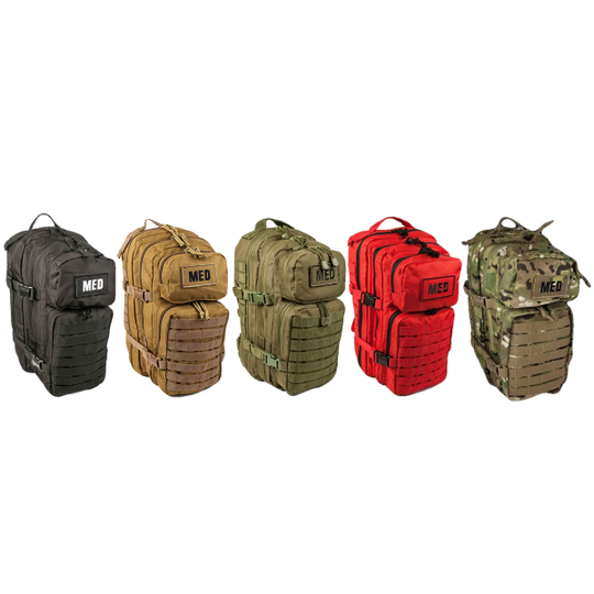 ViTAC Solutions: Tactical Backpack First Aid Kit | Basic Aid for Emergency Situations | Elite First Aid