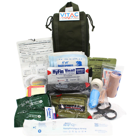 ViTAC Solutions: Tactical Individual First Aid Kit (IFAK) for Field & Operational Readiness