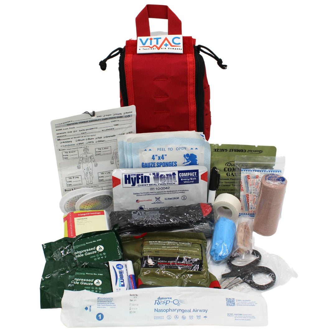 ViTAC Solutions: Tactical Individual First Aid Kit (IFAK) for Field & Operational Readiness