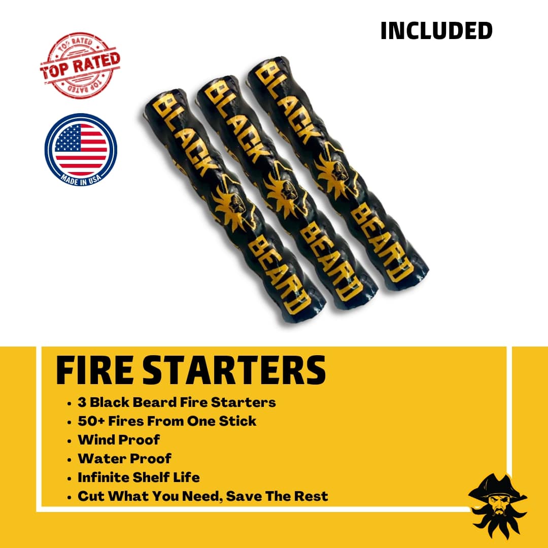Black Beard: Captain’s Loot Kit | Fire Starter Kit