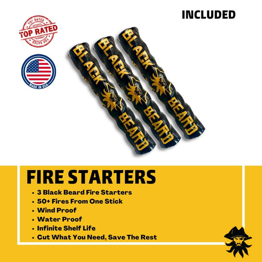 Black Beard: Captain’s Loot Kit | Fire Starter Kit