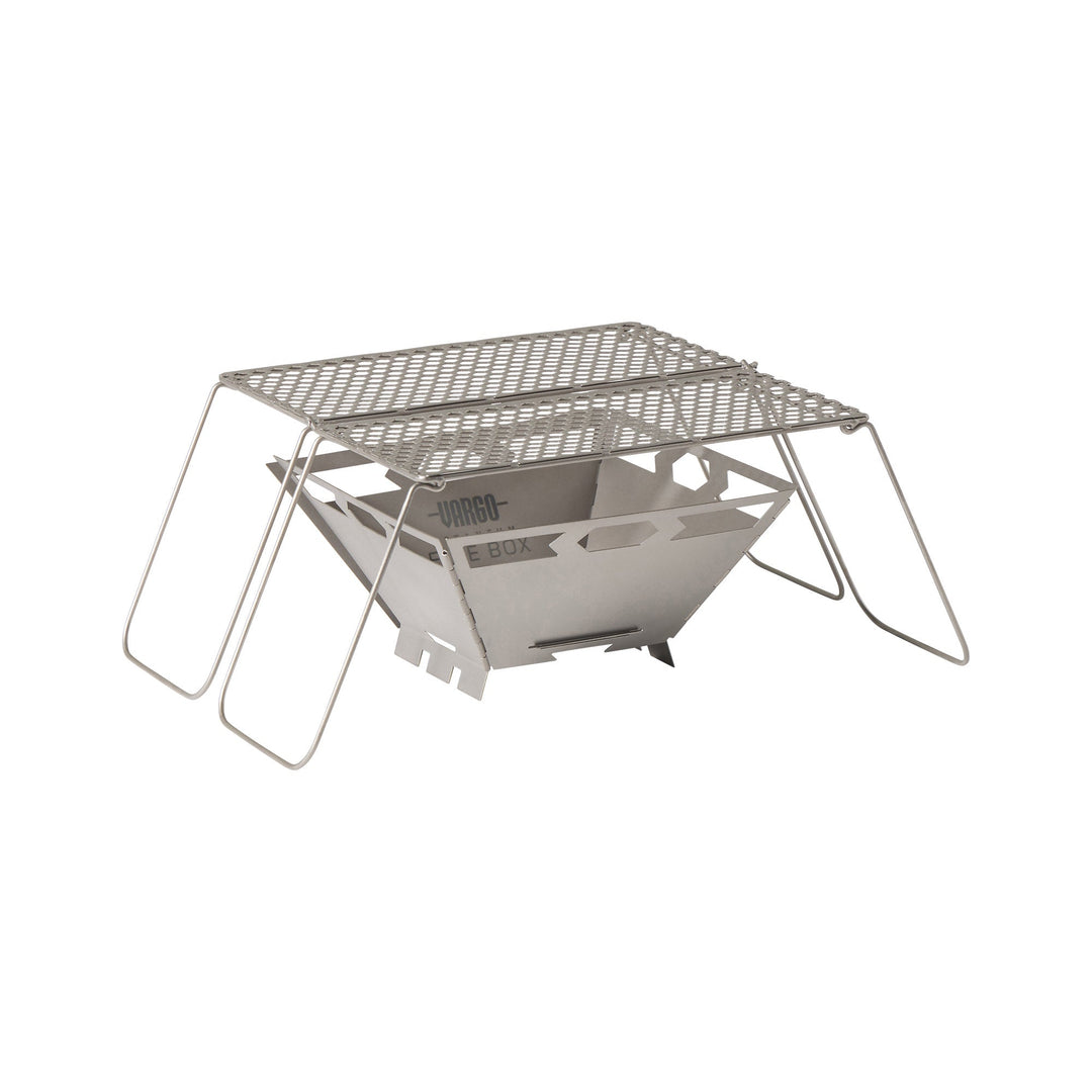 VARGO: TITANIUM FIRE BOX GRILL 2.0