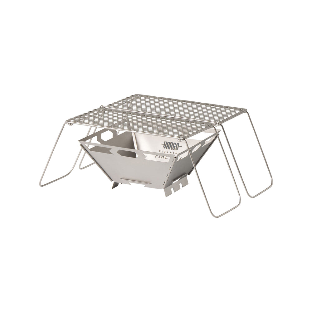 VARGO: TITANIUM FIRE BOX GRILL 2.0