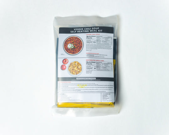 Heaven's Harvest: Self-Heating Meal Kit - Veggie Chili Soup