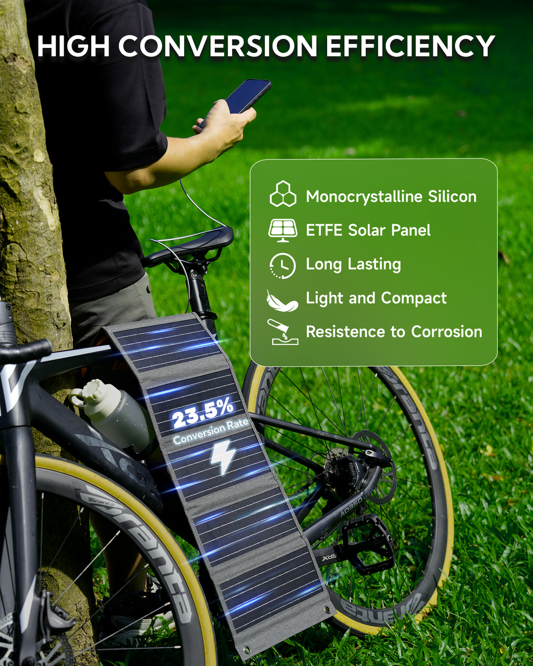 Lumopal: LUM Pocket 30W Foldable Solar Panel-3