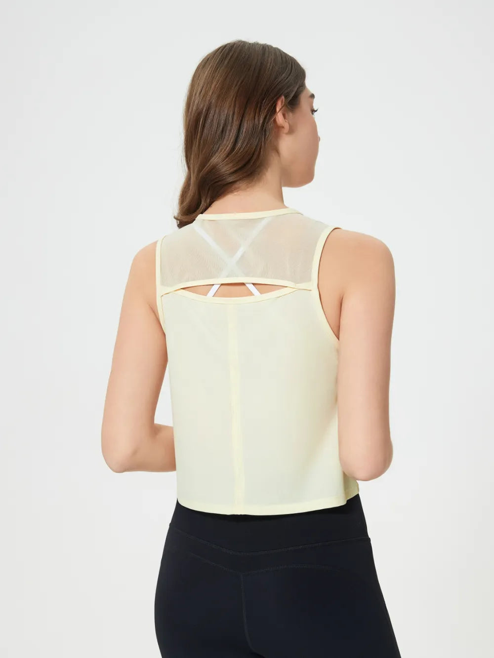 Jupiter Gear: Round-Neck Cropped Tank