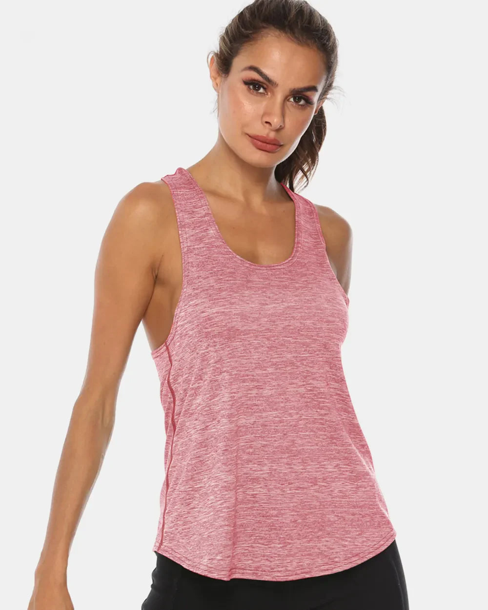 Jupiter Gear: Scoop-Neck Long Tank Top