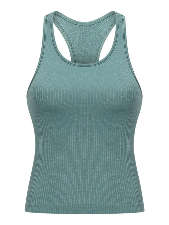 Jupiter Gear: Round Neck Racerback Tank
