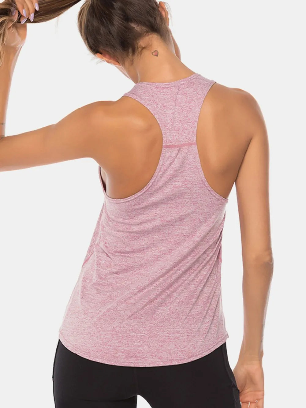 Jupiter Gear: Scoop-Neck Long Tank Top