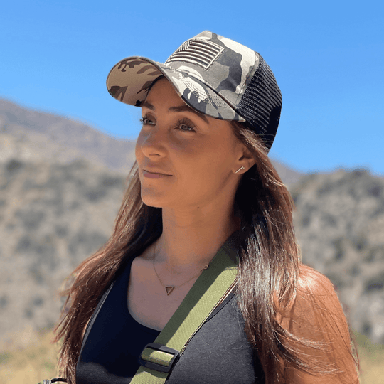 Jupiter Gear: American Flag Trucker Hat