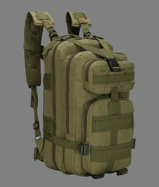 Jupiter Gear: Tactical 25L Molle Backpack