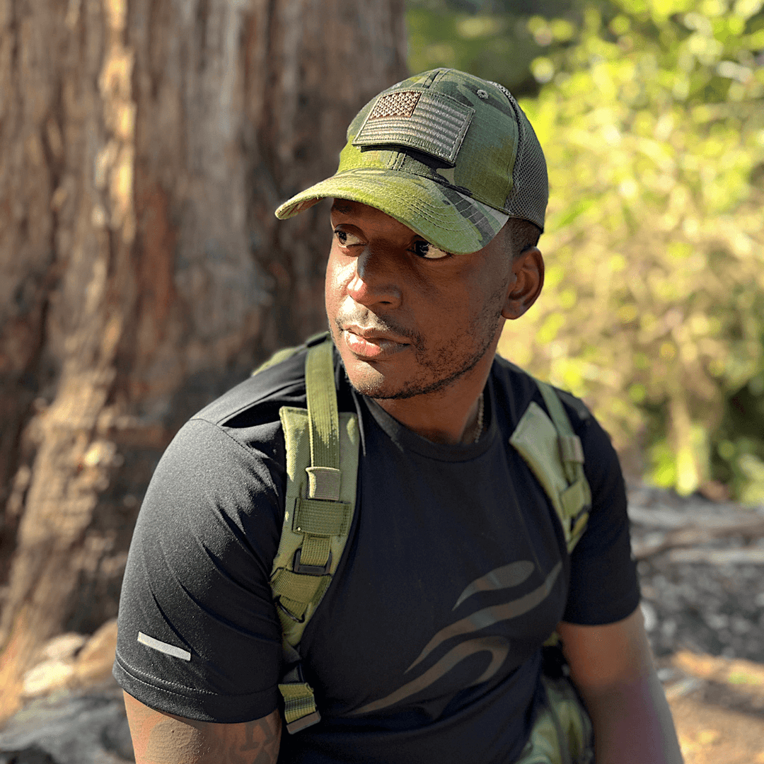Jupiter Gear: Military-Style Tactical Patch Hat with Adjustable Strap | Breathable & Unisex