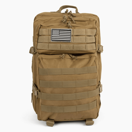 Jupiter Gear: Military 3P Tactical 45L Backpack Army 3 Day Assault Pack Molle Bag Rucksack Range Bag