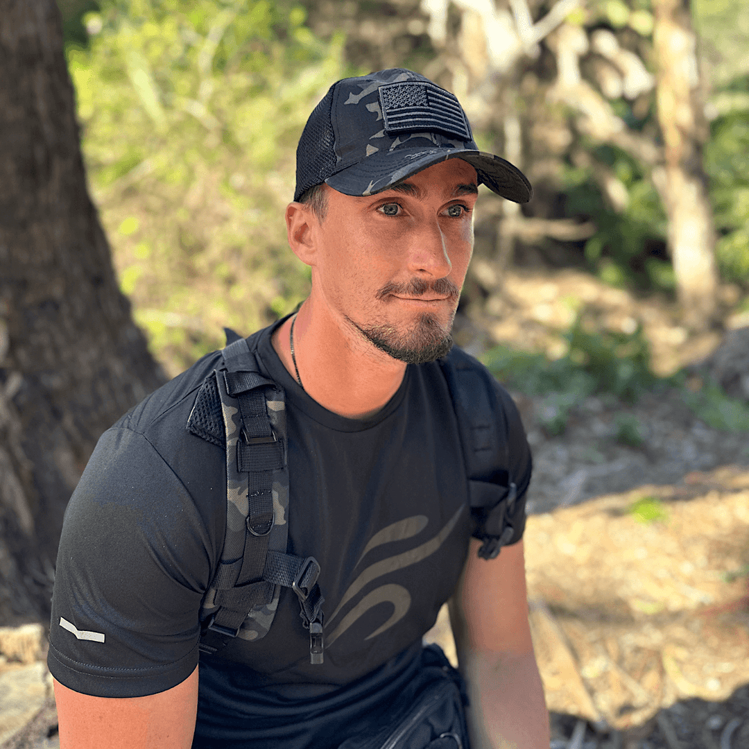 Jupiter Gear: Military-Style Tactical Patch Hat with Adjustable Strap | Breathable & Unisex