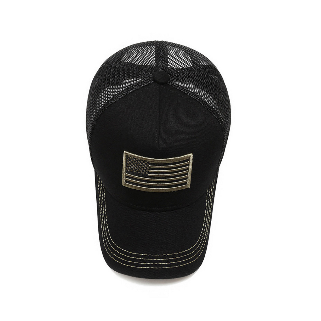 Jupiter Gear: American Flag Trucker Hat