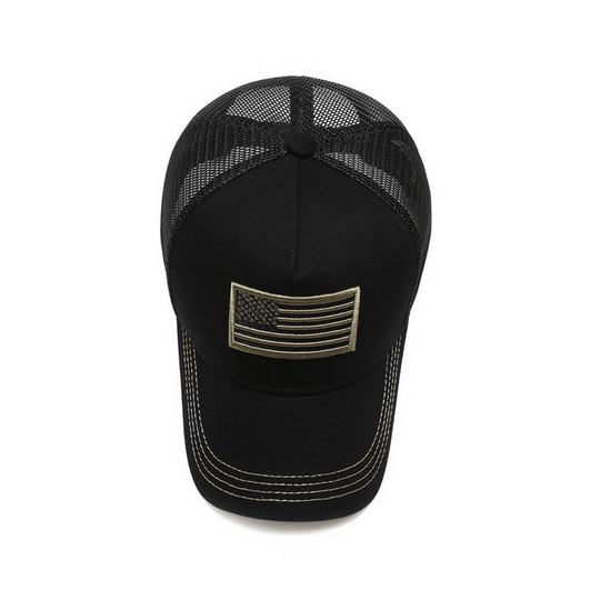 Jupiter Gear: American Flag Trucker Hat