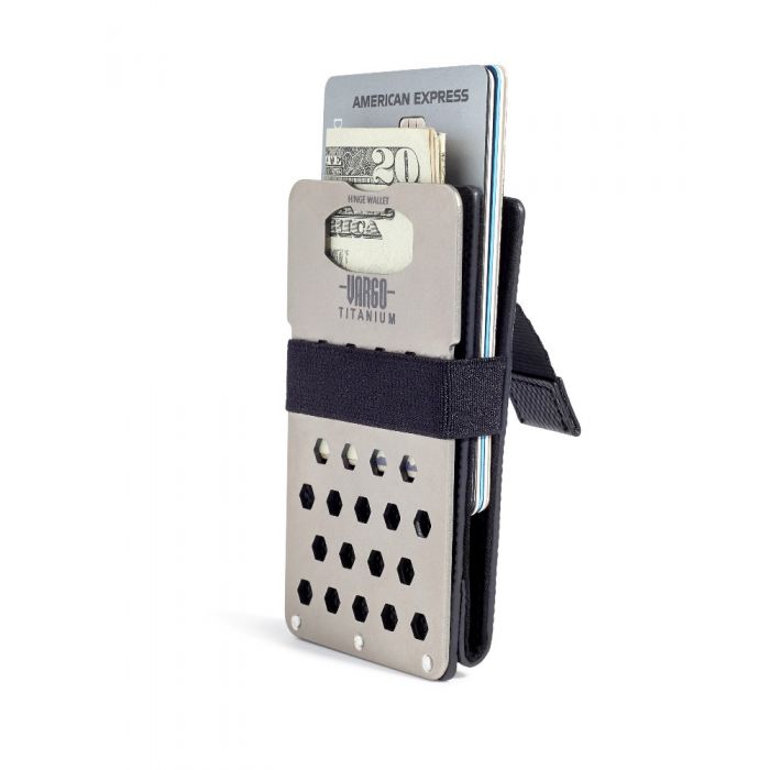 VARGO: TITANIUM HINGE WALLET
