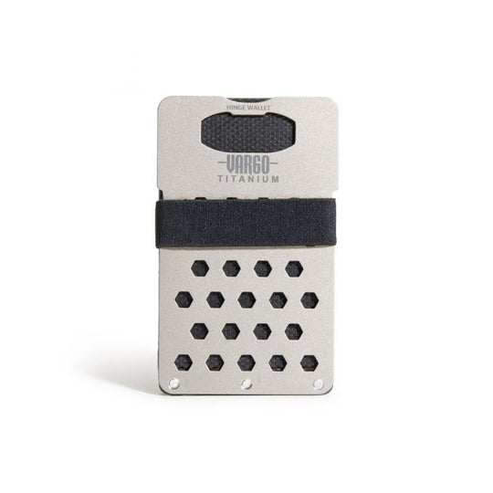 VARGO: TITANIUM HINGE WALLET
