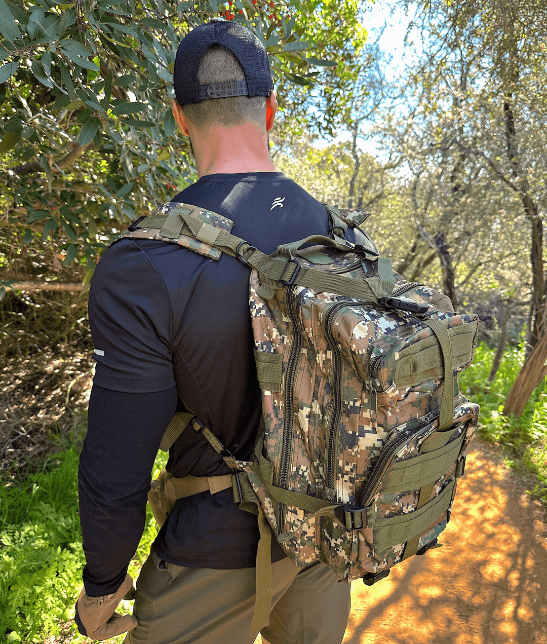 Jupiter Gear: 25L Backpack Molle Bag Rucksack Range Bag