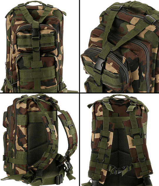 Jupiter Gear: Tactical 25L Molle Backpack