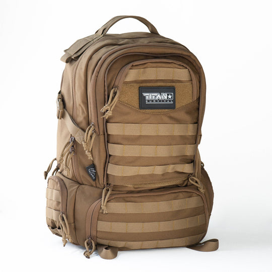 TITAN Survival: BC50 50L 72-Hour Tactical Backpack