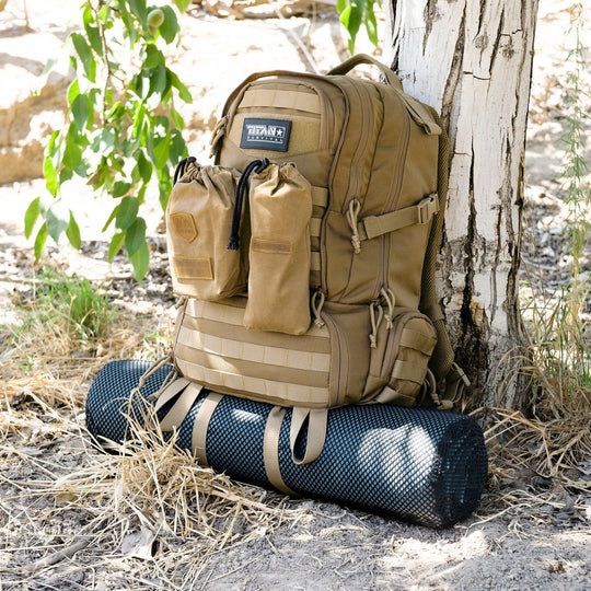 TITAN Survival: BC50 50L 72-Hour Tactical Backpack