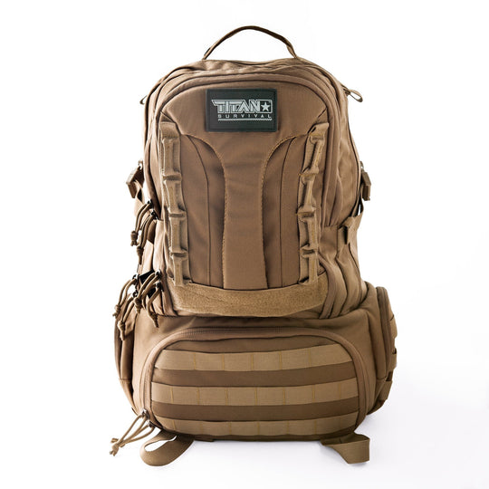 TITAN Survival: BC50 50L 72-Hour Tactical Backpack