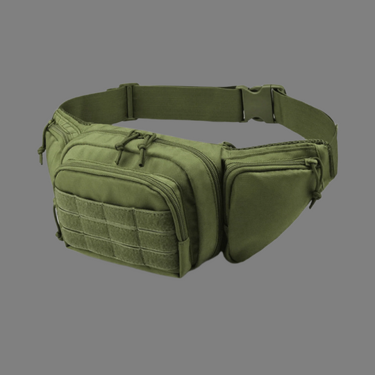 Jupiter Gear: Tactical Waist Bag & MOLLE EDC Pouch For Outdoor Activities
