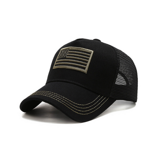 Jupiter Gear: American Flag Trucker Hat