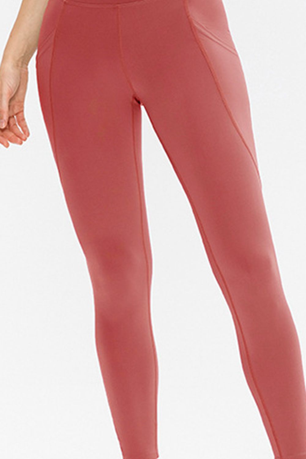 Jupiter Gear: Slim-Fit Long Leggings with Pockets