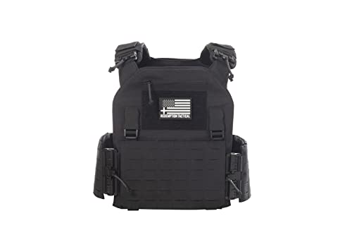 Redemption Tactical "CRUSADER 2.0"® V4 Vest - Plate Carrier Only