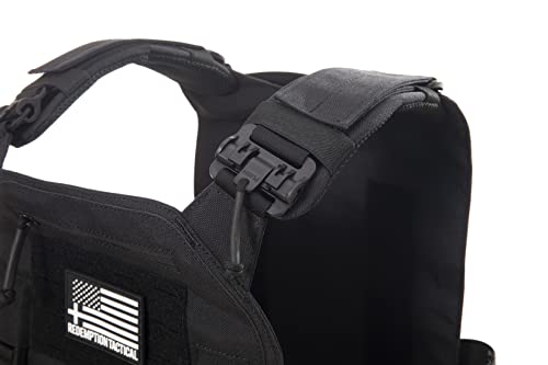 Redemption Tactical "CRUSADER 2.0"® V4 Vest - Plate Carrier Only