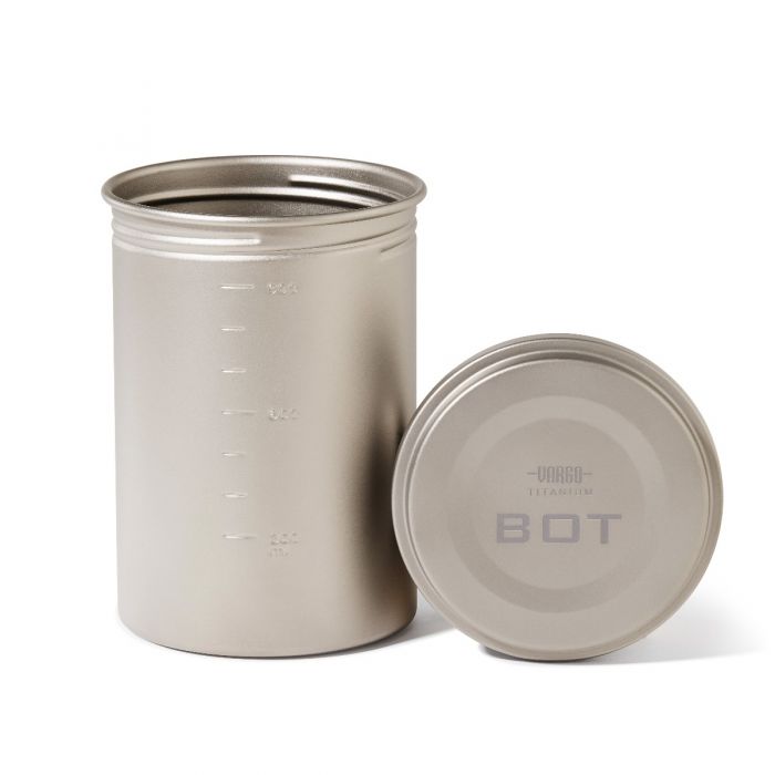 VARGO: TITANIUM BOT - BOTTLE POT
