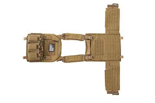 Redemption Tactical "CRUSADER 2.0"® V4 Vest - Plate Carrier Only