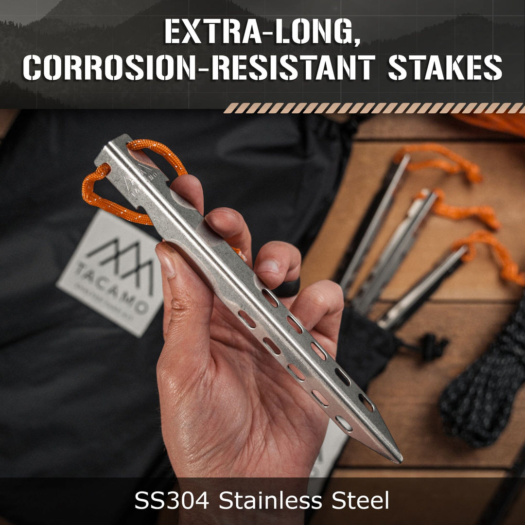 TITAN Survival: TACAMO Bushcraft Reflective Shelter Tarp