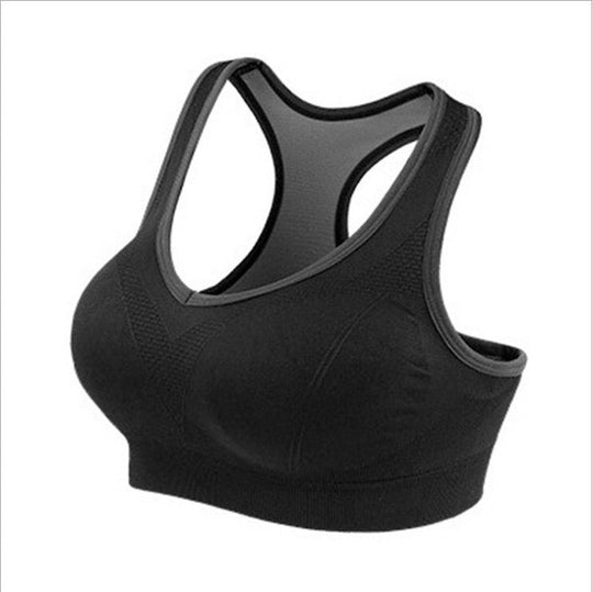 Jupiter Gear: Women’s Stylish Racerback Athletic Sports Bra | Padded Seamless High Impact Support for Yoga, Gym Workouts, Fitness Training and Running